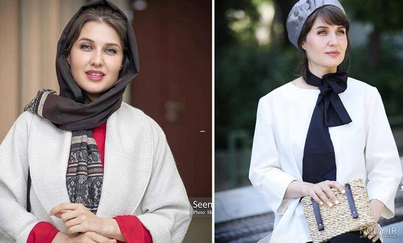 عکس آزاده درسریال کیمیا عکس آزاده درسریال کیمیا