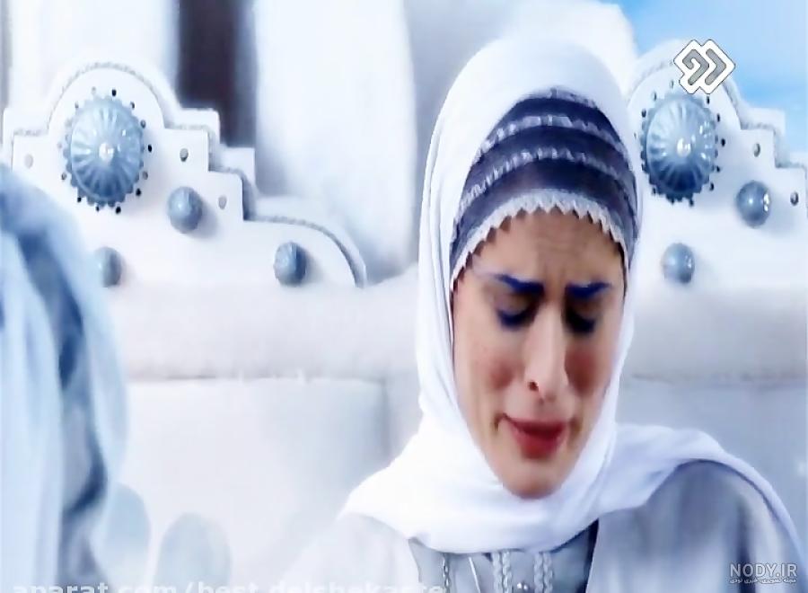 عکس ابر پری درسریال آب پریا