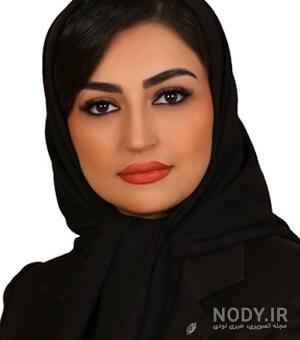 عکس ارزو حسینی