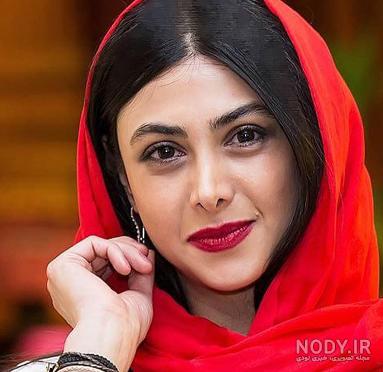 عکس ازاده صمدی قبل عمل بینی عکس ازاده صمدی قبل عمل بینی
