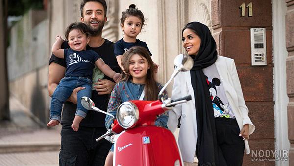 عکس بنیامین بهادری و همسر اولش عکس بنیامین بهادری و همسر اولش