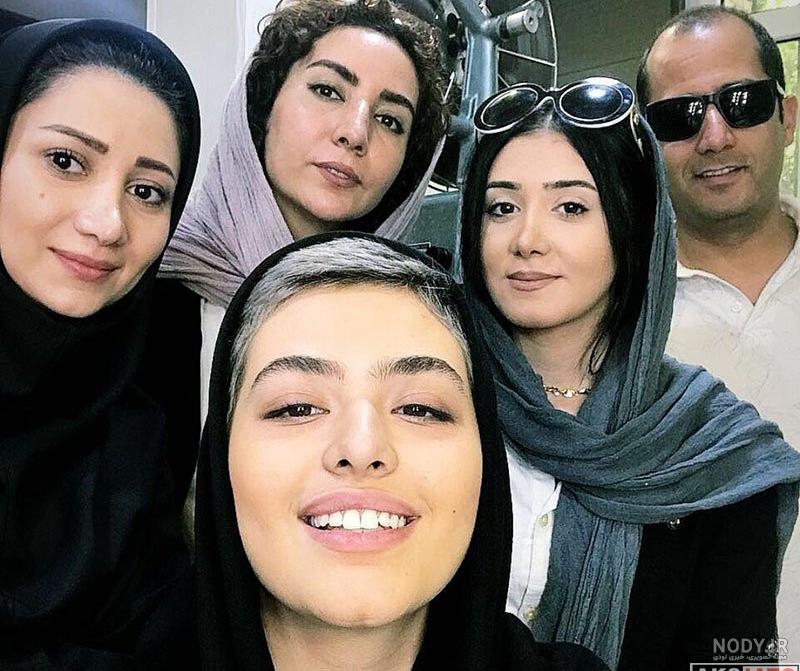 عکس جدید ریحانه پارسا در ترکیه