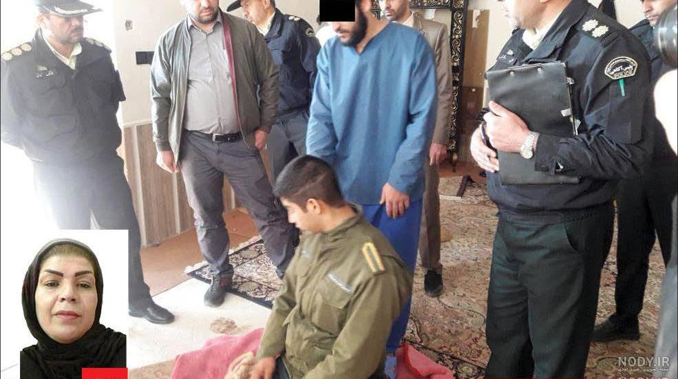 عکس جواد کلاته قاتل مصطفی