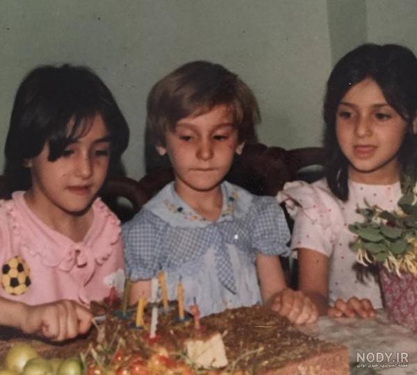 عکس جوانی هانیه توسلی