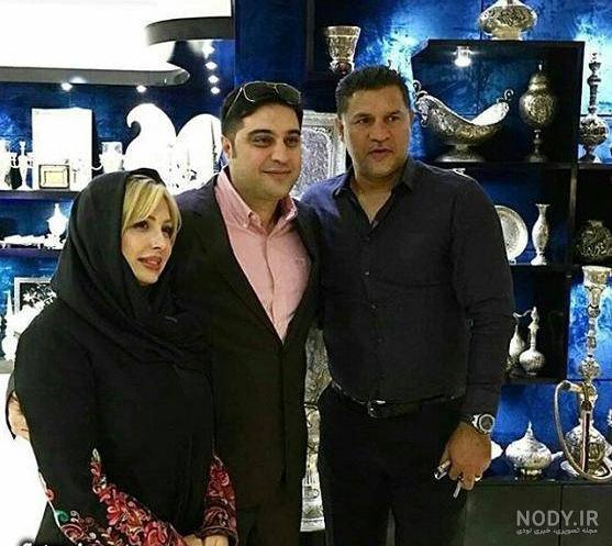 عکس خانه نیوشا ضیغمی و همسرش
