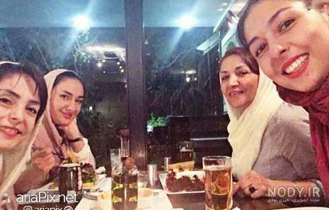 عکس خواهران هانیه توسلی