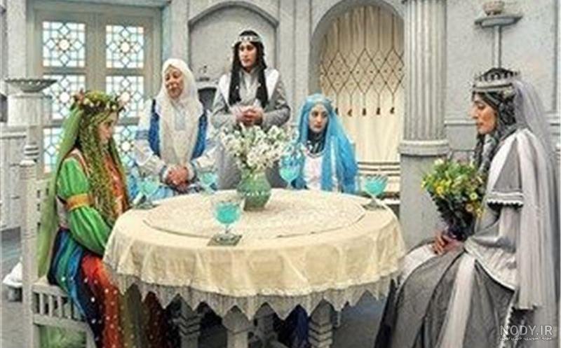 عکس رشک پری در اب پریا