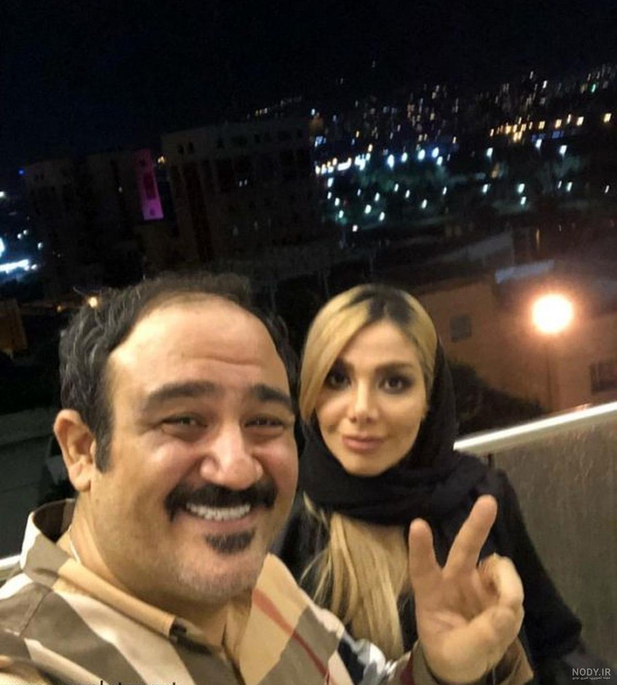 عکس عروسی مهران غفوریان وهمسرش عکس عروسی مهران غفوریان وهمسرش