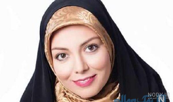 عکس مجری آزاده نامداری عکس مجری آزاده نامداری