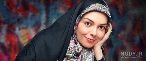 عکس مجری آزاده نامداری و همسرش عکس مجری آزاده نامداری و همسرش