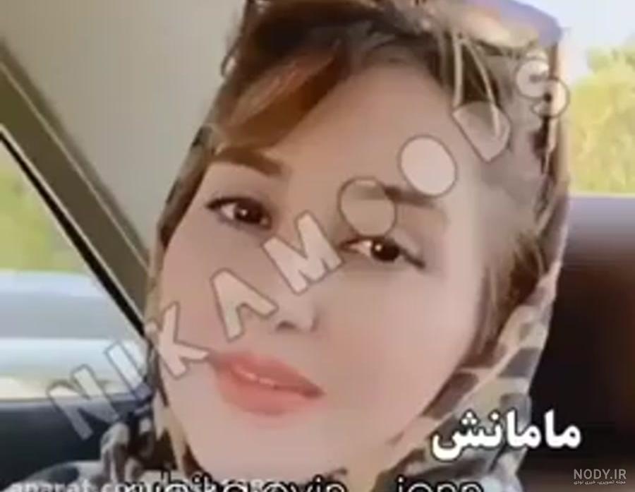 عکس نیکا فلاحی با چادر عکس نیکا فلاحی با چادر
