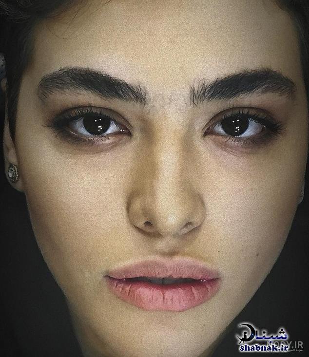 عکس های ریحانه پارسا در ترکیه