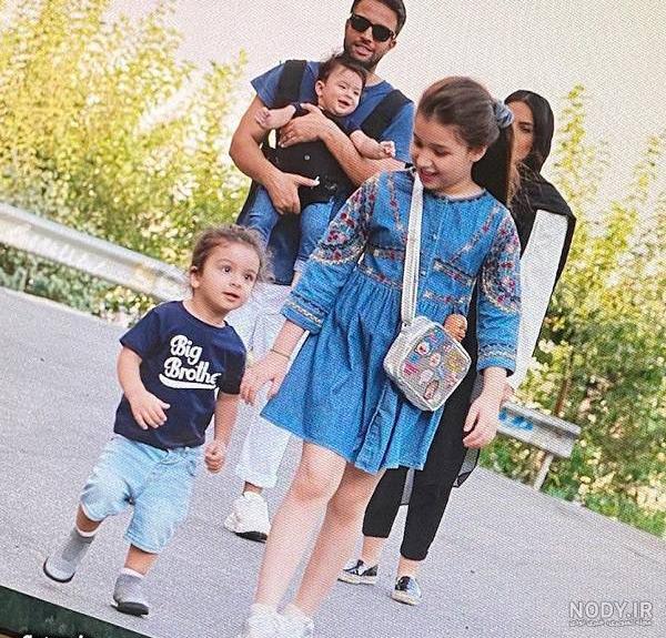 عکس هایی از بنیامین بهادری و خانواده اش عکس هایی از بنیامین بهادری و خانواده اش