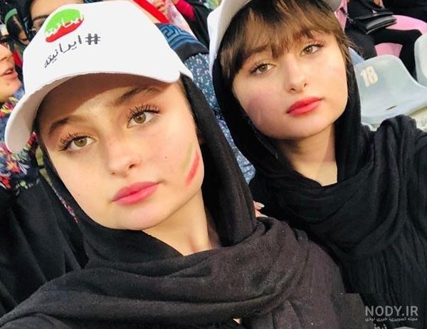عکس پدر مادر سارا نیکا عکس پدر مادر سارا نیکا