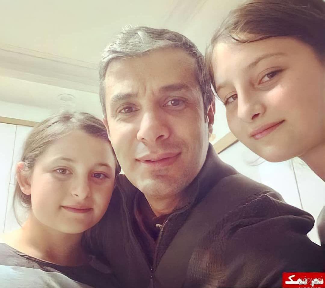 عکس پدر نیکا فلاحی عکس پدر نیکا فلاحی