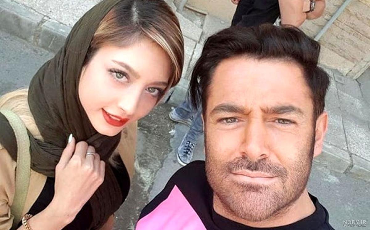 عکس پدر و مادر طلا گلزار