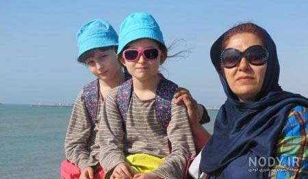 عکس پدر و مادر نیکا فلاحی عکس پدر و مادر نیکا فلاحی