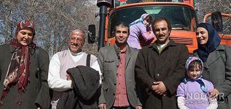 عکس پدر و مادر نیکا فلاحی عکس پدر و مادر نیکا فلاحی