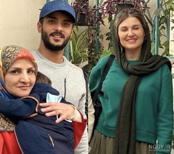 عکس پدر و مادر گلوریا هاردی عکس پدر و مادر گلوریا هاردی