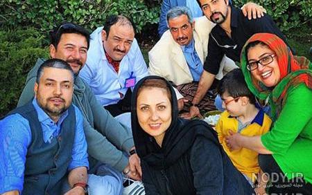 عکس پریا ابراهیمی در حاشیه