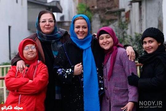 عکس پریا در فیلم دودکش