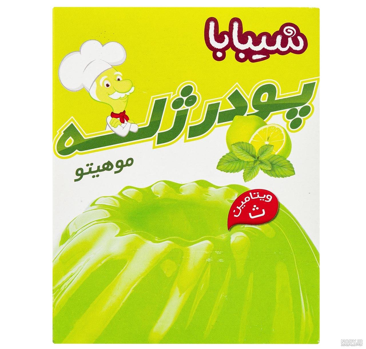 عکس پودر ژله ساده عکس پودر ژله ساده