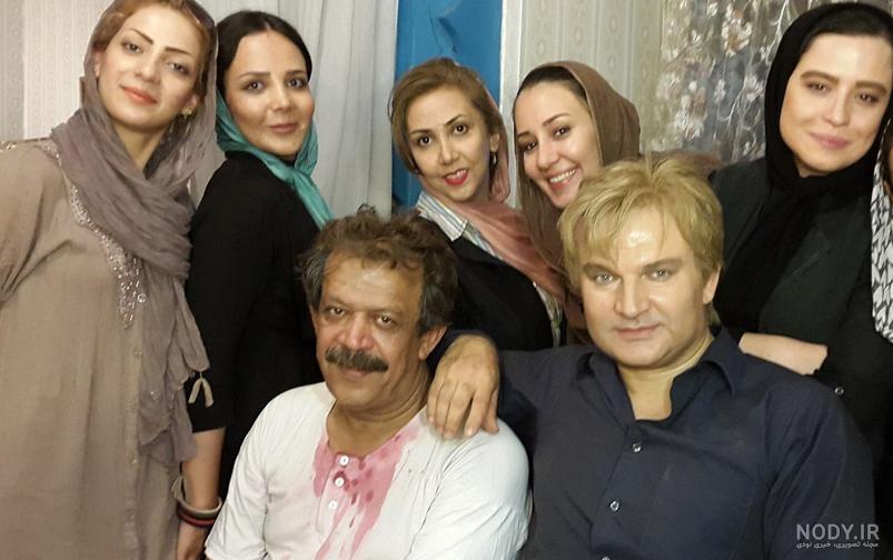عکس کیمیا و آرش عکس کیمیا و آرش