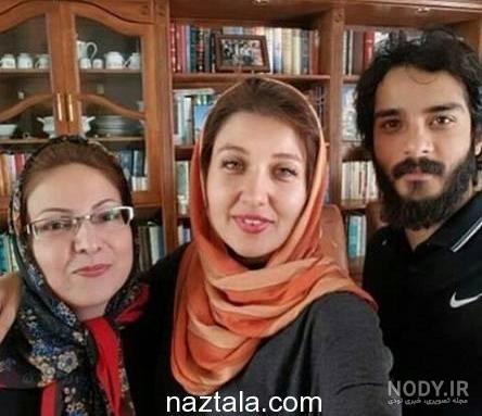 عکس گلوریا هاردی و پدر و مادرش عکس گلوریا هاردی و پدر و مادرش