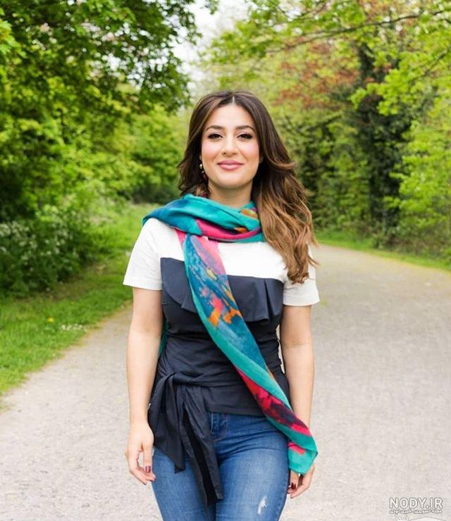 عکسهای آزاده مجری شبکه من وتو عکسهای آزاده مجری شبکه من وتو