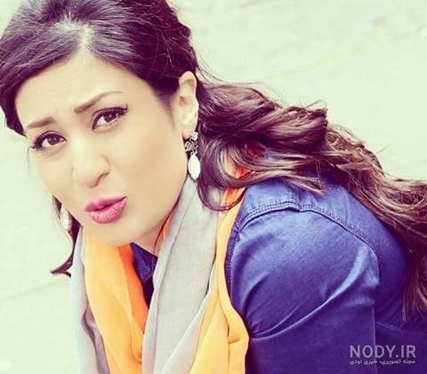 عکسهای آزاده مجری من و تو عکسهای آزاده مجری من و تو