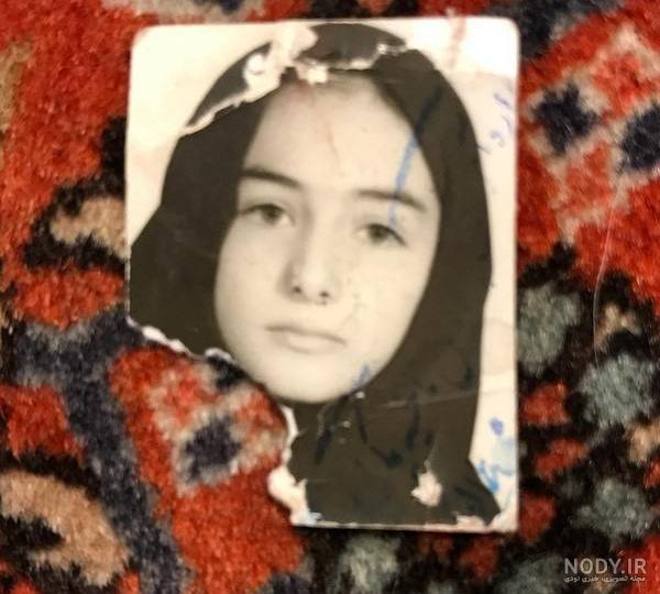 عکسهای قدیمی هانیه توسلی