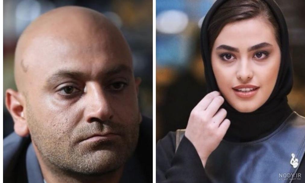 فیلم ریحانه پارسا با مهدی کوشکی فیلم ریحانه پارسا با مهدی کوشکی