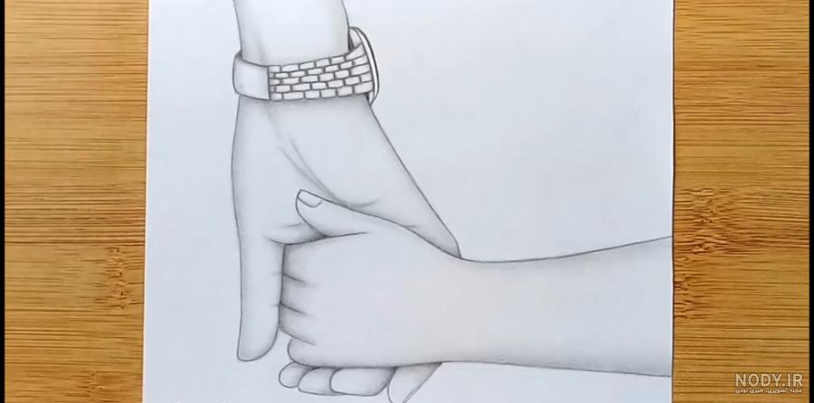 نقاشی پدر و مادر