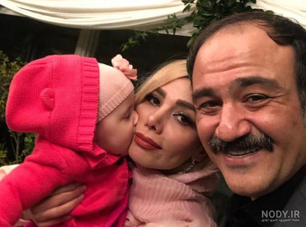 همسر مهران غفوریان بی حجاب همسر مهران غفوریان بی حجاب