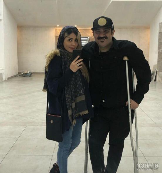 همسر مهران غفوریان قبل از عمل همسر مهران غفوریان قبل از عمل