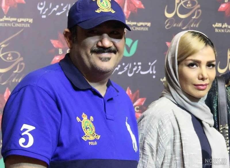 چهره جدید مهران غفوریان چهره جدید مهران غفوریان