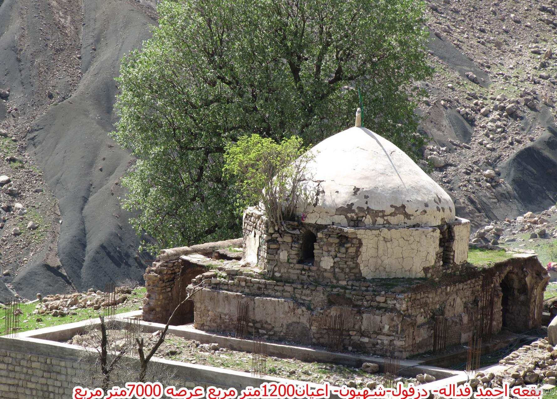 احمد فداله کجاست