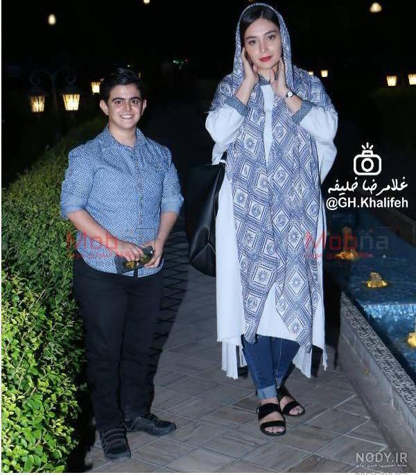 امیر محمد متقیان در دورهمی