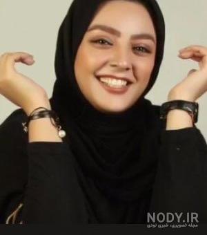بیوگرافی محدثه صارمی بیوگرافی محدثه صارمی