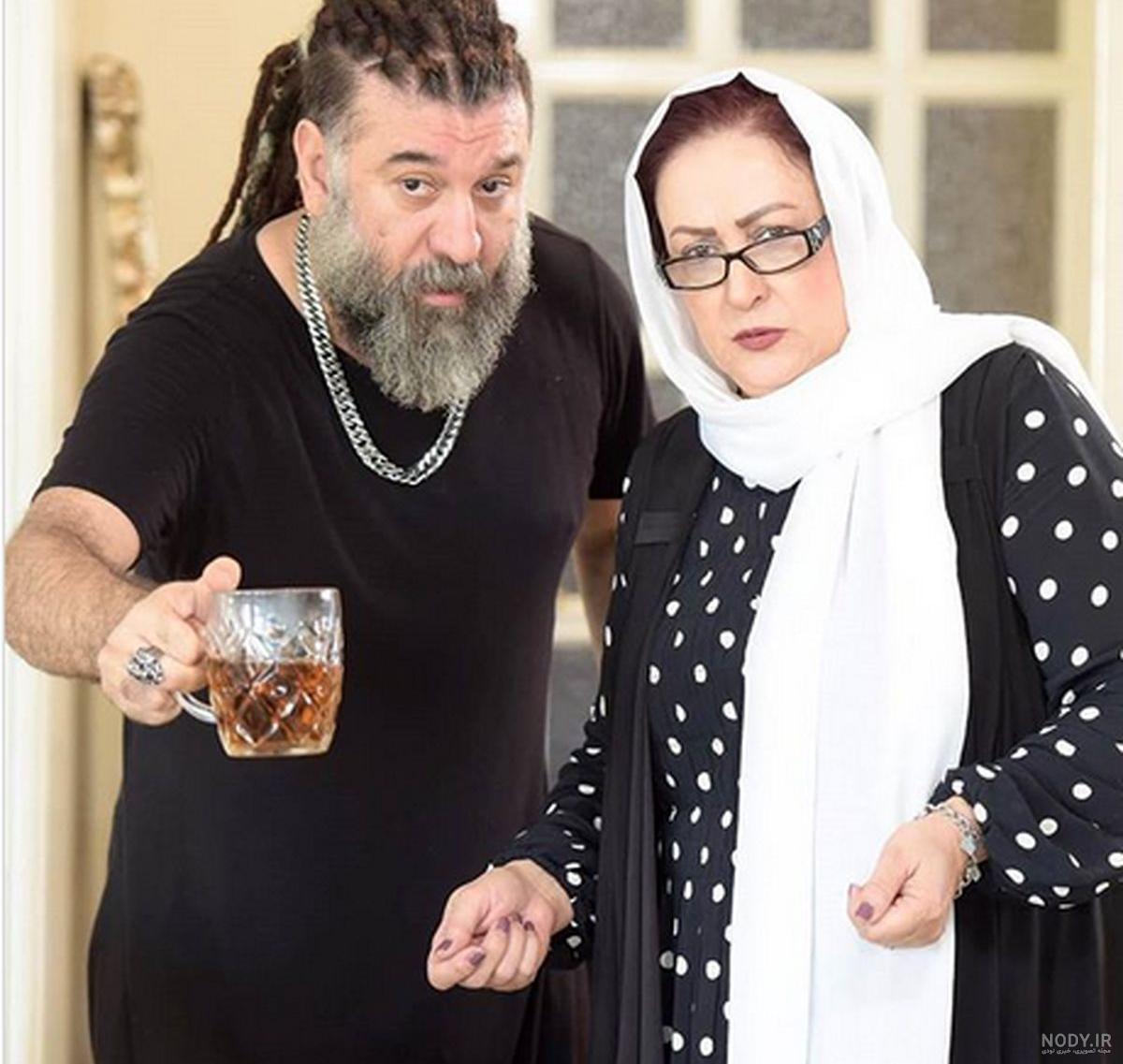 بیوگرافی مریم امیرجلالی و همسرش بیوگرافی مریم امیرجلالی و همسرش