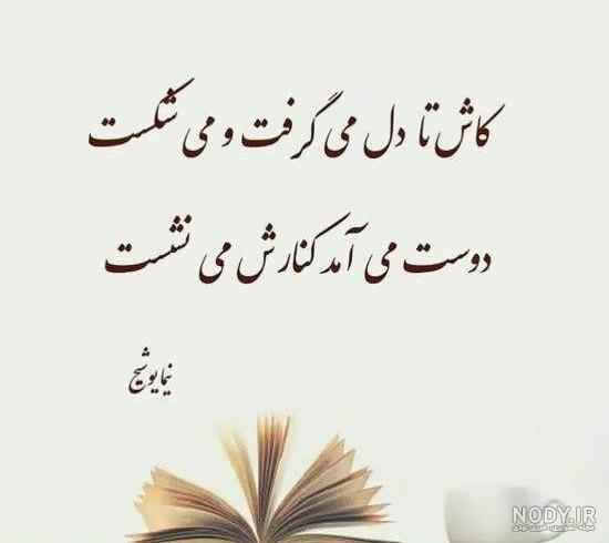 دلنوشته هایی از نیما یوشیج دلنوشته هایی از نیما یوشیج