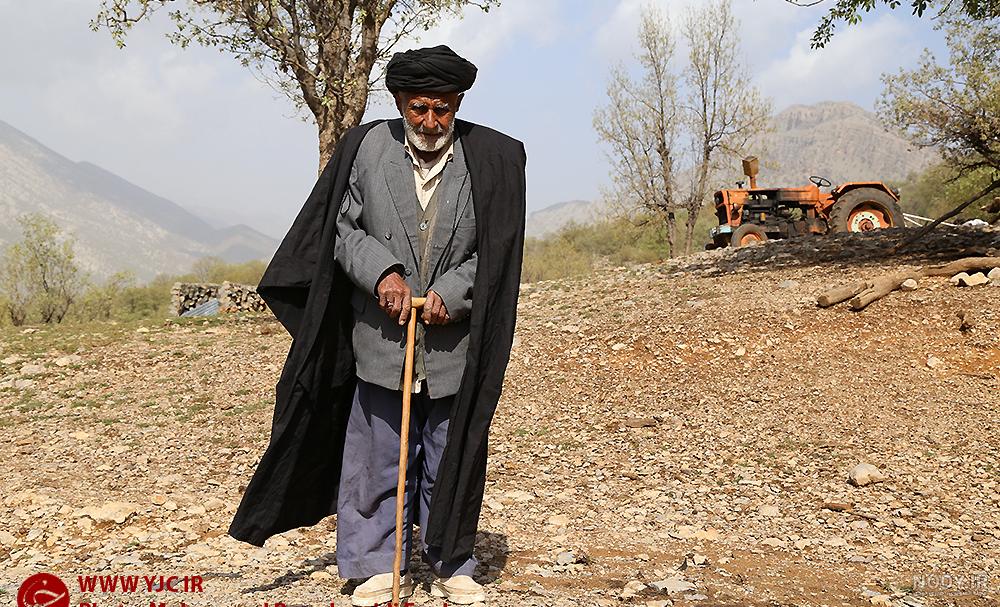عکس از امامزاده احمد فداله