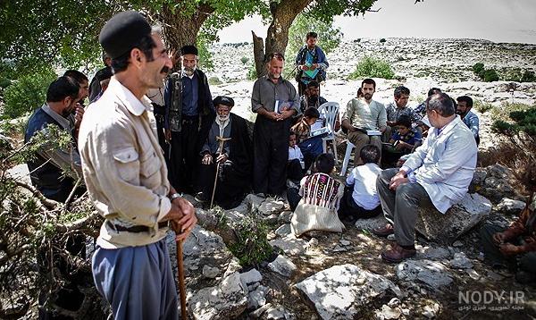 عکس امامزاده احمد فداله