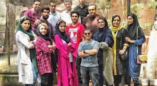 عکس خواهر امیر محمد متقیان