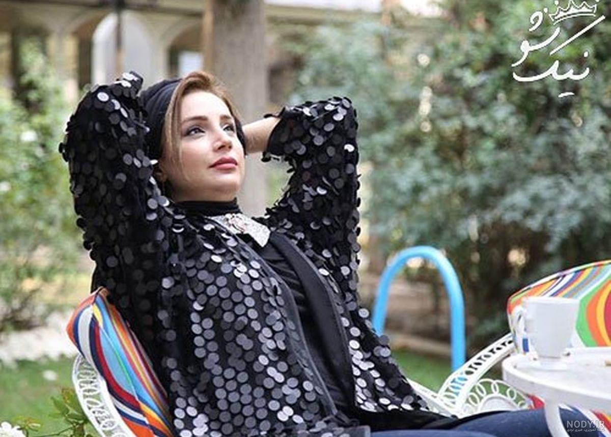عکس عروسی شبنم قلی خانی