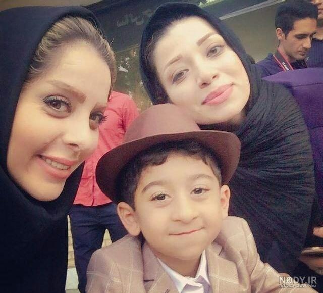 عکس مادر امیر عباس کچلیک