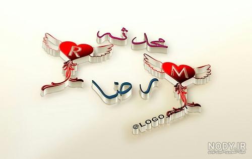 عکس محدثه و رضا