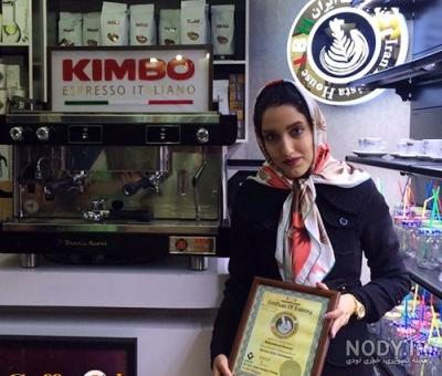 عکس محدثه کاظمی