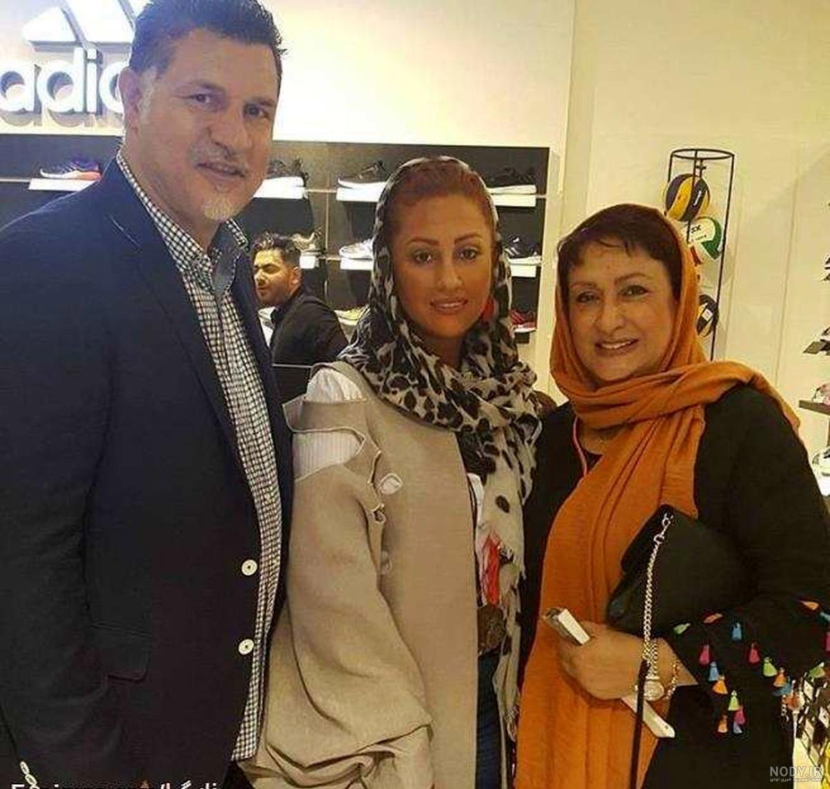 عکس مریم امیرجلالی با همسرش عکس مریم امیرجلالی با همسرش