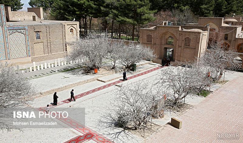 عکس مزار شیخ احمد جامی